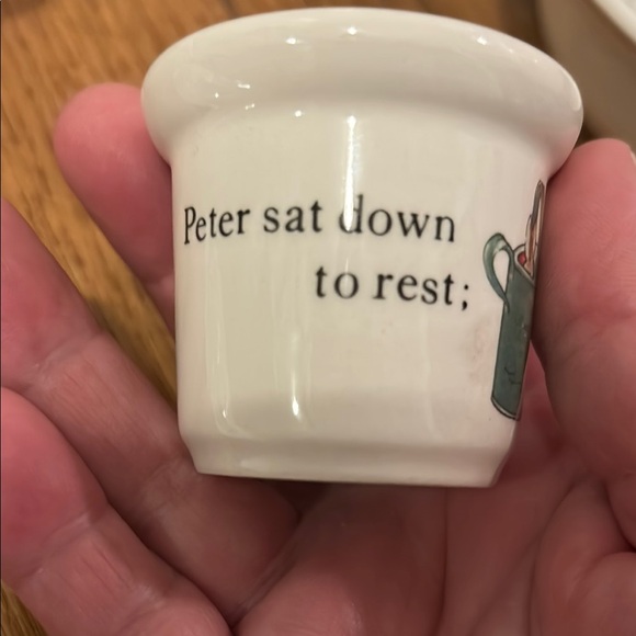 Wedgwood Peter Rabbit Kids Dinnerware Set - White and Multicolor - Picture 6 of 11